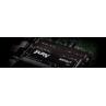 Memoria ram ddr4 64gb 2x32gb kingston - 3200mhz - pc4 - 25600 - fury impact - cl20 - 1.2v - sodimm