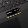 Memoria ram ddr4 64gb 2x32gb kingston - 3200mhz - pc4 - 25600 - fury impact - cl20 - 1.2v - sodimm