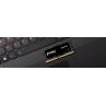 Memoria ram ddr4 64gb 2x32gb kingston - 3200mhz - pc4 - 25600 - fury impact - cl20 - 1.2v - sodimm