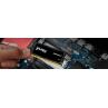 Memoria ram ddr4 64gb 2x32gb kingston - 3200mhz - pc4 - 25600 - fury impact - cl20 - 1.2v - sodimm