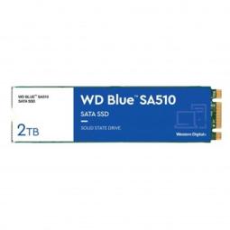Disco duro interno ssd wd western digital blue sa510 wds200t3b0b 2tb m.2 2280 sata3