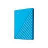 Disco duro externo hdd wd western digital 2tb my passport usb 3.2 azul