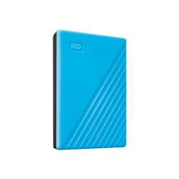 Disco duro externo hdd wd western digital 2tb my passport usb 3.2 azul