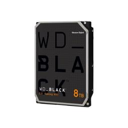 Disco duro interno hdd wd western digital black wd8002fzwx 8tb 3.5 pulgadas sata 6gb - s 7200rpm 128mb