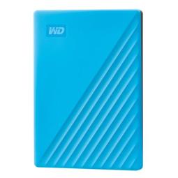 Disco duro externo hdd wd western digital 4tb my passport usb 3.2 azul