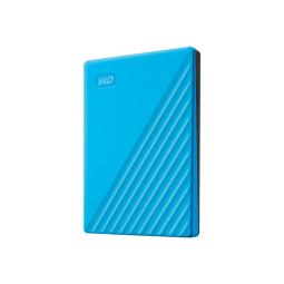 Disco duro externo hdd wd western digital 2tb my passport usb 3.2 azul