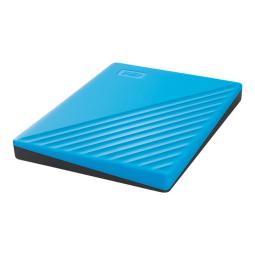 Disco duro externo hdd wd western digital 4tb my passport usb 3.2 azul