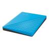 Disco duro externo hdd wd western digital 4tb my passport usb 3.2 azul