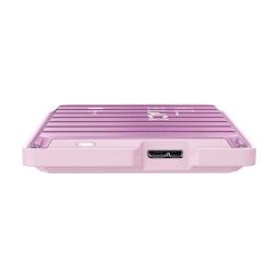 Disco duro externo ssd wd western digital 2tb black p10 game drive micro usb tipo b rosa