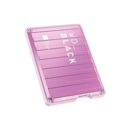 Disco duro externo ssd wd western digital 2tb black p10 game drive micro usb tipo b rosa
