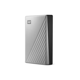 Disco duro externo hdd wd western digital 6tb my passport ultra for mac usb tipo c plata
