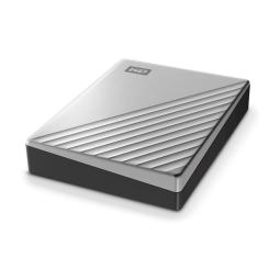 Disco duro externo hdd wd western digital 6tb my passport ultra for mac usb tipo c plata