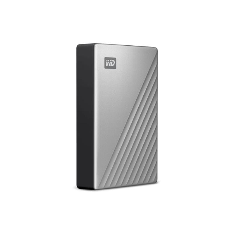 Disco duro externo hdd wd western digital 6tb my passport ultra for mac usb tipo c plata