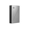 Disco duro externo hdd wd western digital 6tb my passport ultra for mac usb tipo c plata
