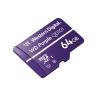 Tarjeta de memoria micro sdxc wd western digital purple sc qd101 64gb uhs - i cl10
