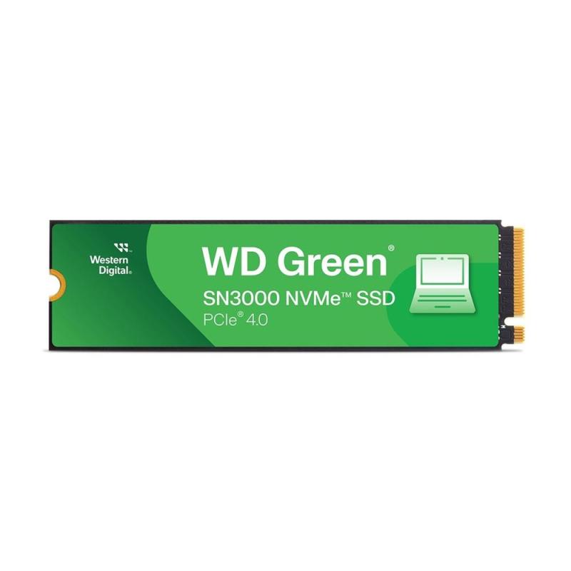 Disco duro interno ssd wd western digital green sn3000 wds200t4g0e - 00cps0 2tb pcie4 nvme
