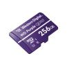 Tarjeta de memoria micro sdxc wd western digital purple sc qd101 256gb uhs - i cl10