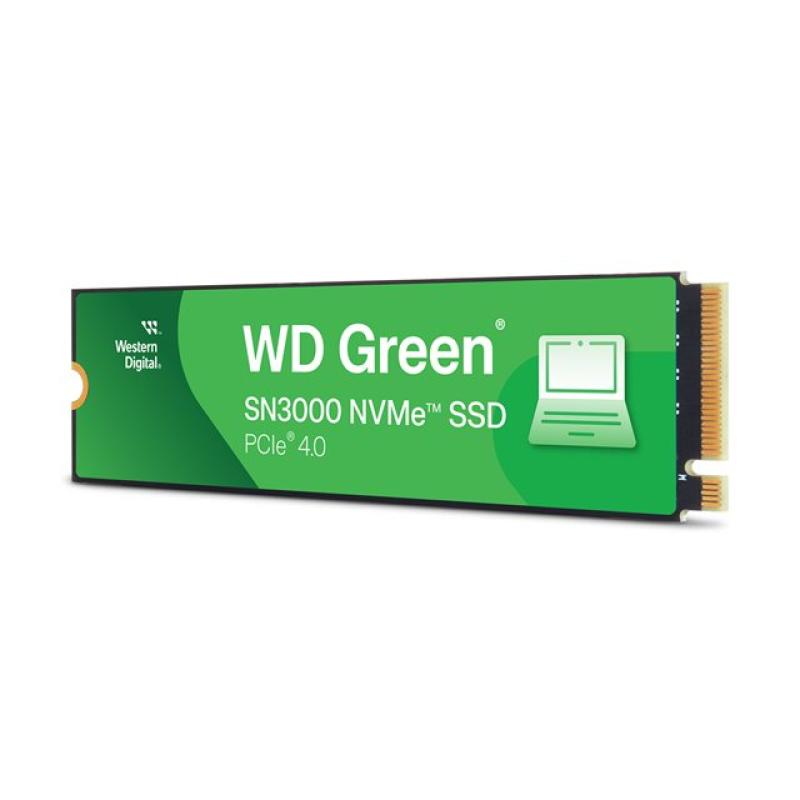 Disco duro interno ssd wd western digital green sn3000 wds200t4g0e - 00cps0 2tb pcie4 nvme