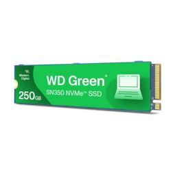 Disco duro interno ssd wd western digital green sn350 wds250g2g0c - 00cdh0 250gb m.2 pci express 3.0 nvme