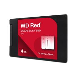 Disco duro interno ssd wd western digital red sa500 4tb 2.5 pulgadas sata 6gb - s