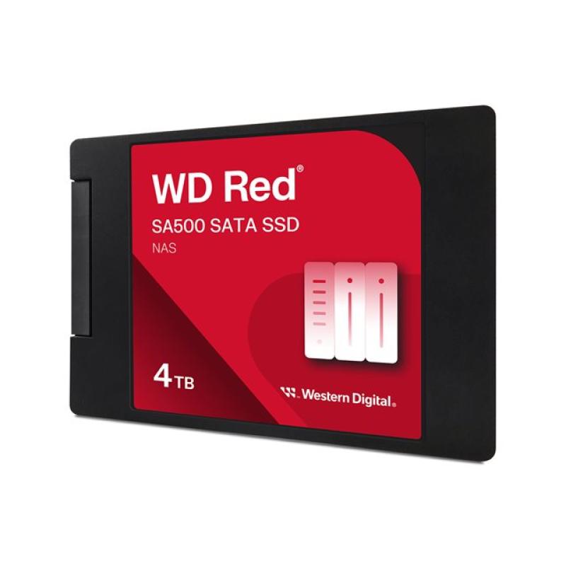 Disco duro interno ssd wd western digital red sa500 4tb 2.5 pulgadas sata 6gb - s