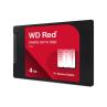 Disco duro interno ssd wd western digital red sa500 4tb 2.5 pulgadas sata 6gb - s