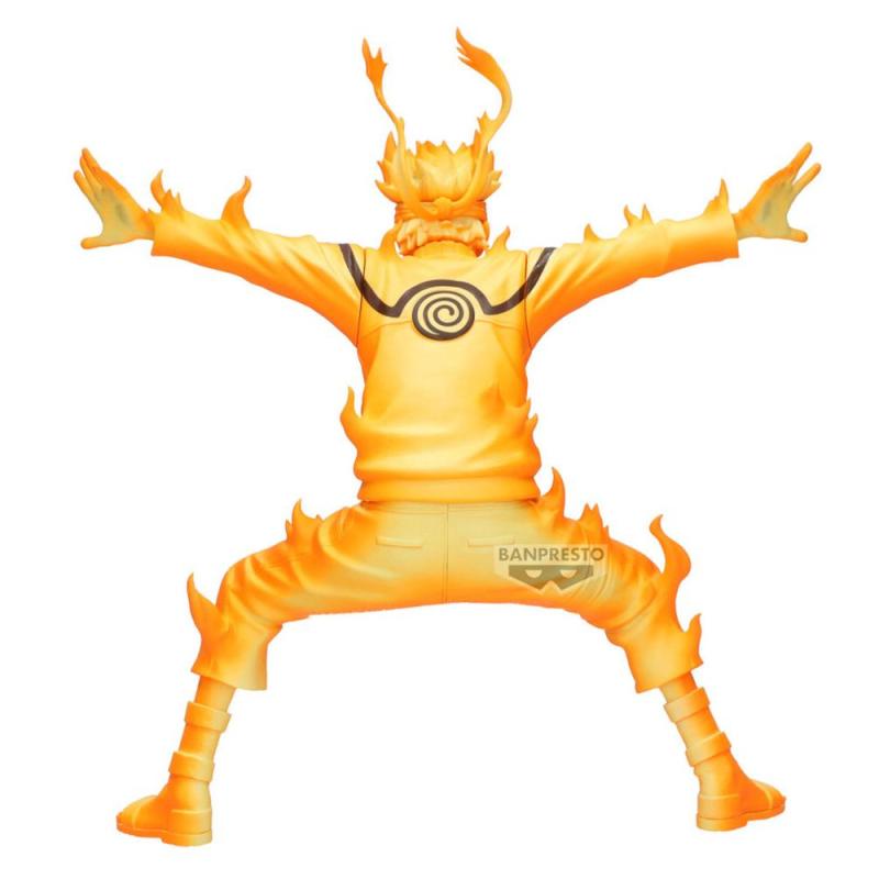 Figura banpresto naruto shippuden grandista naruto uzumaki 21cm