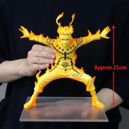 Figura banpresto naruto shippuden grandista naruto uzumaki 21cm