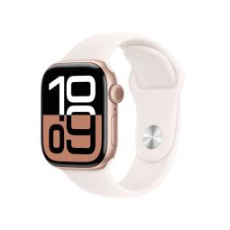 Smartwatch apple watch series 10 gps + cell rose gold m - l