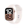 Smartwatch apple watch series 10 gps + cell rose gold m - l