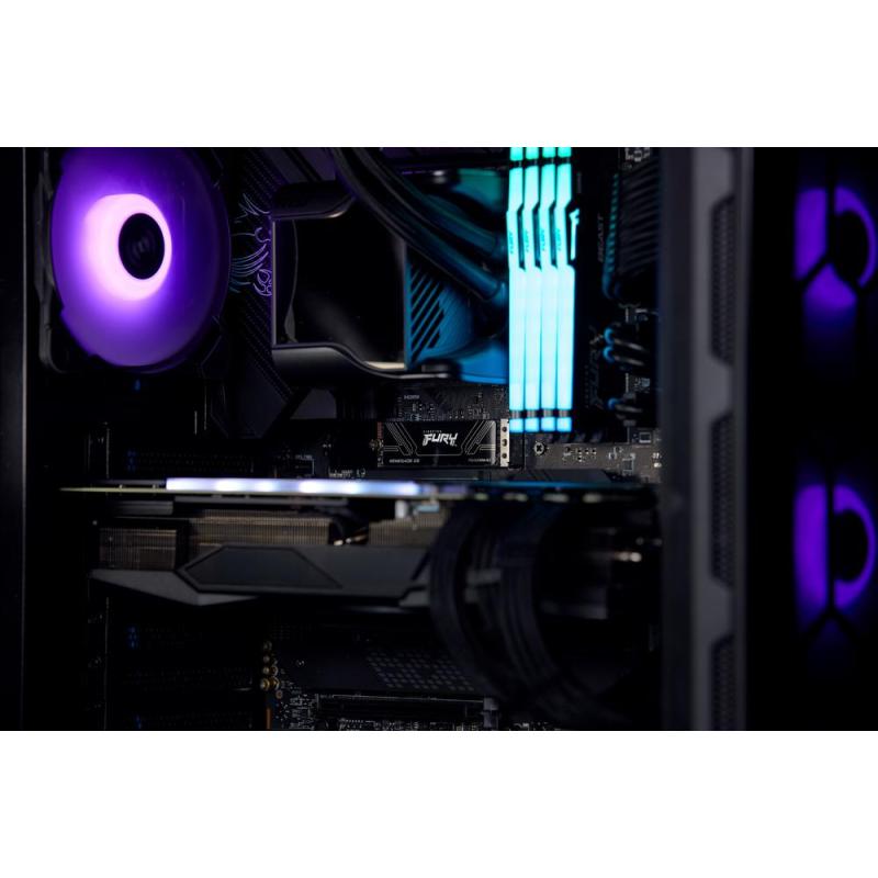 Disco duro interno ssd kingston fury renegade g5 1tb m.2 pcie 5.0