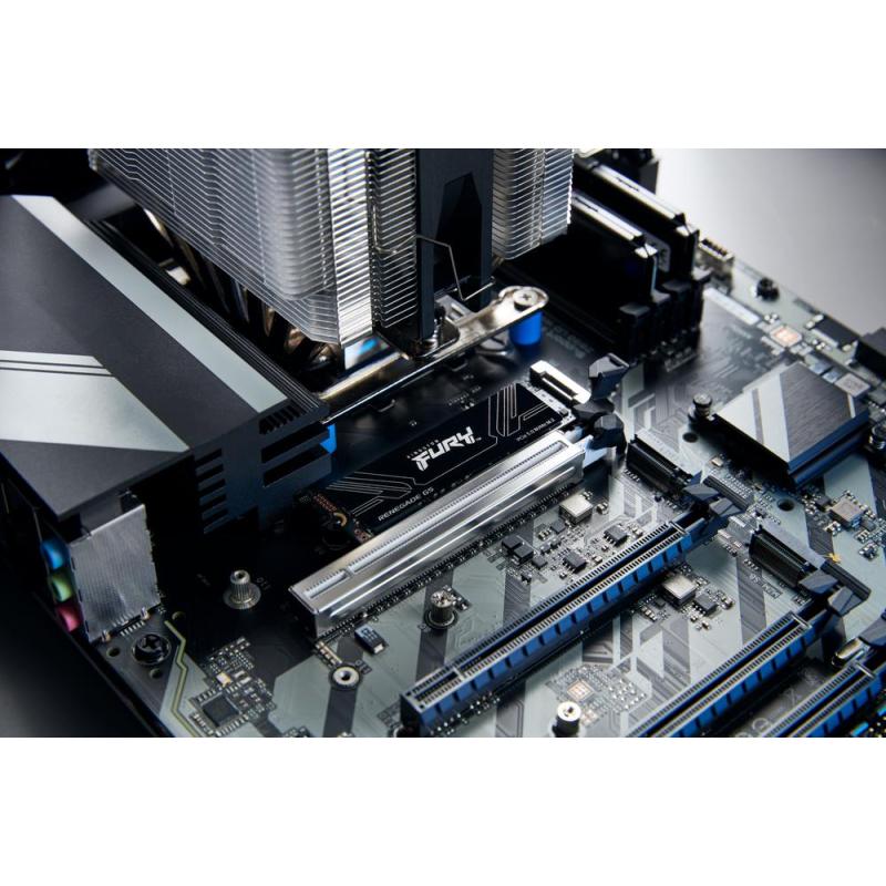 Disco duro interno ssd kingston fury renegade g5 1tb m.2 pcie 5.0
