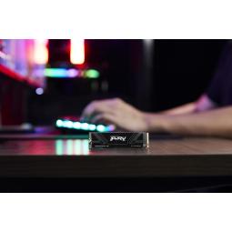 Disco duro interno ssd kingston fury renegade g5 1tb m.2 pcie 5.0