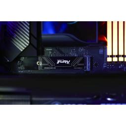 Disco duro interno ssd kingston fury renegade g5 1tb m.2 pcie 5.0