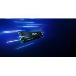 Disco duro interno ssd kingston fury renegade g5 1tb m.2 pcie 5.0
