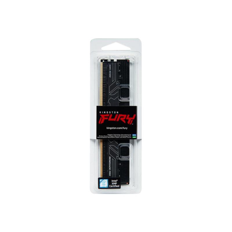 Memoria ram ddr5 16gb kingston - 4800 mhz - pc4 - 38400 - fury renegade pro - cl36