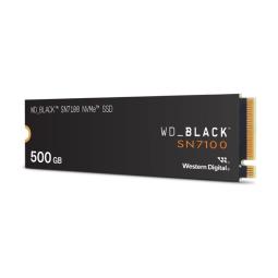 Disco duro interno ssd wd black sn7100 500gb m.2 pcie4