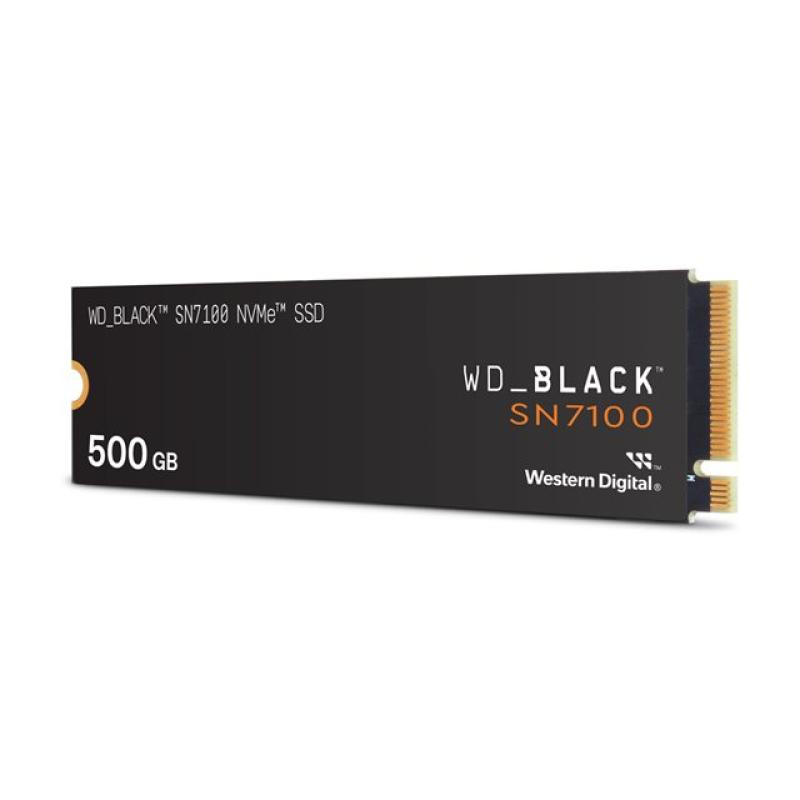 Disco duro interno ssd wd black sn7100 500gb m.2 pcie4