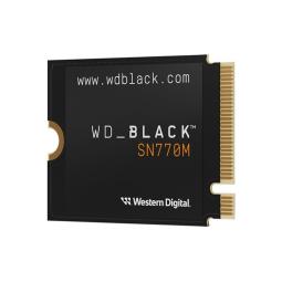 Disco duro interno ssd wd black sn770m 1tb m.2 pcie4