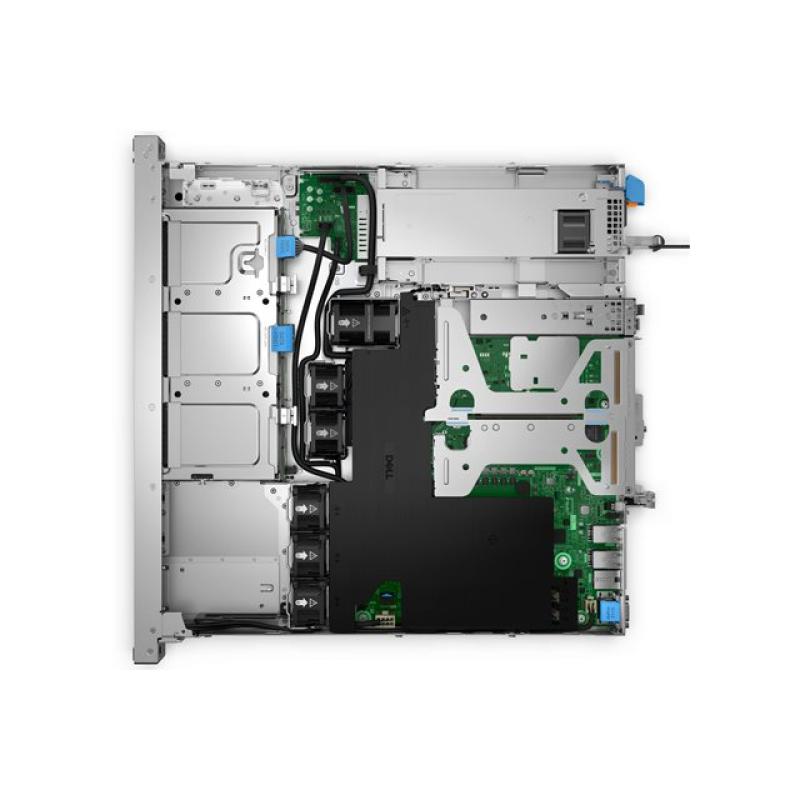 Servidor dell poweredge r260 intel xeon e - 2436 16gb 1.2tb