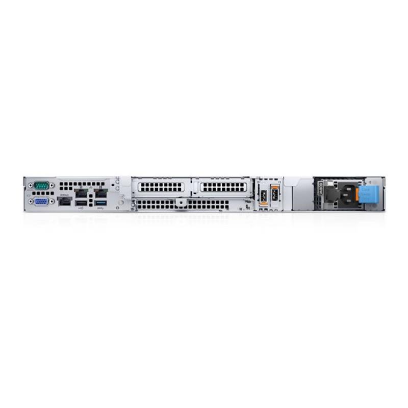 Servidor dell poweredge r260 intel xeon e - 2436 16gb 1.2tb