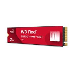 Disco duro interno ssd wd western digital red sn700 2tb m.2 pcie 3.0