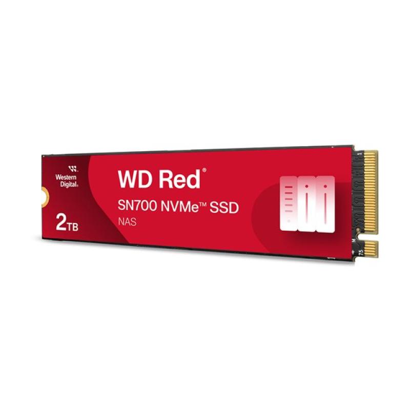 Disco duro interno ssd wd western digital red sn700 2tb m.2 pcie 3.0