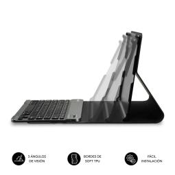 Funda + teclado subblim keytab pro bt para lenovo tab m11