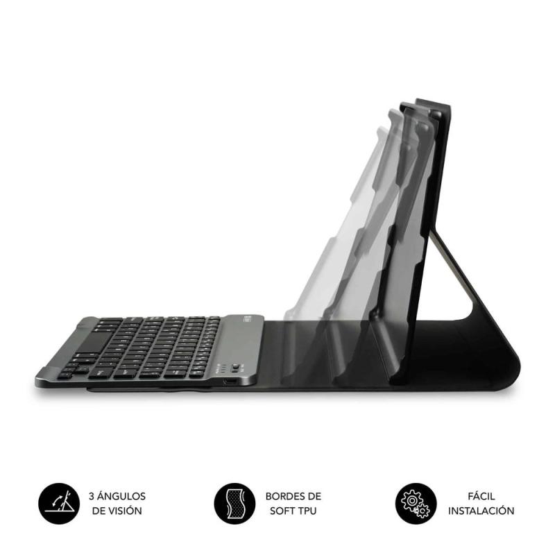 Funda + teclado subblim keytab pro bt para lenovo tab m11