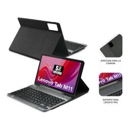 Funda + teclado subblim keytab pro bt para lenovo tab m11