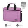 Maletin subblim air padding para portatil 15.6 pulgadas rosa