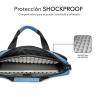 Maletin subblim air padding para portatil 15.6 pulgadas azul