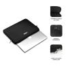 Funda subblim business laptop sleeve neoprene v2 para portatil 14 pulgadas negra