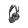 Auriculares poly voyager focus 2 inalambrico negro